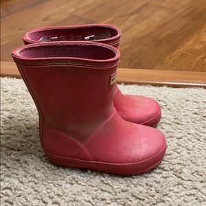 Hunter boots